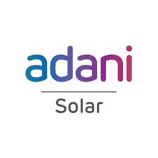 Adani solar brand logo