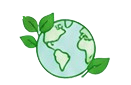 Environmental impact icon
