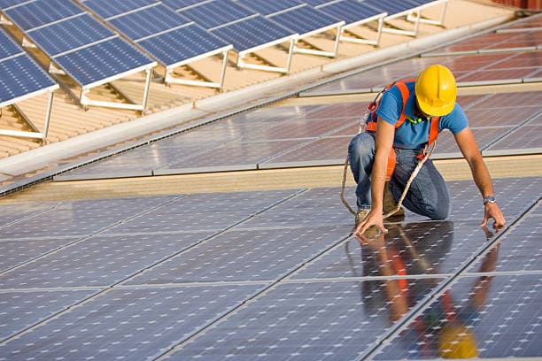 AR Saurtech rooftop solar project 2