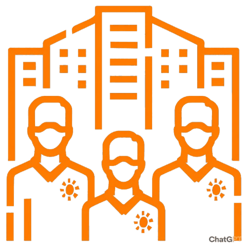 Housing societies milestone icon