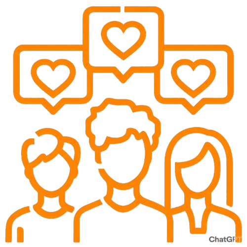 Happy customers milestone icon