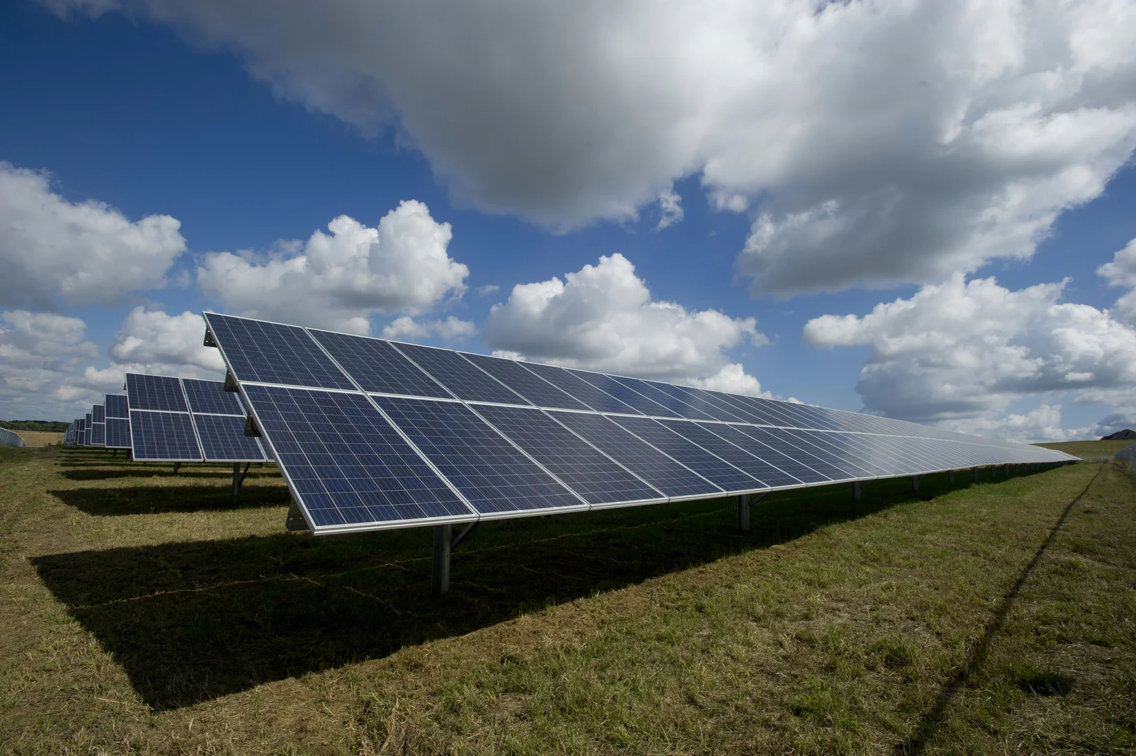 Group housing rooftop with solar-ready common facilities